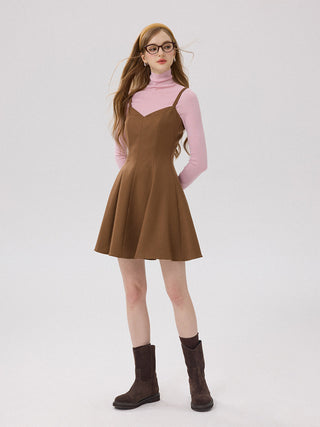 Fudge Flare Mini Dress