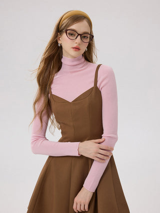 Fudge Flare Mini Dress