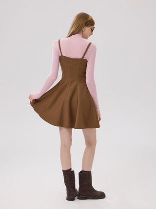 Fudge Flare Mini Dress