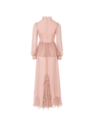 Garnet Flow Maxi Dress