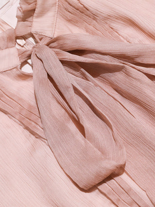 Garnet Flow Maxi Dress