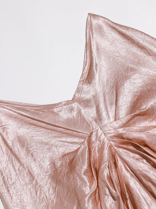 Glaze Drape Maxi Skirt
