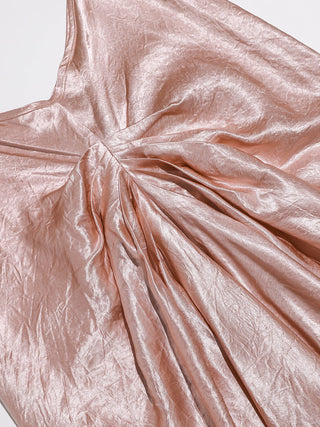 Glaze Drape Maxi Skirt
