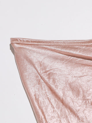 Glaze Drape Maxi Skirt
