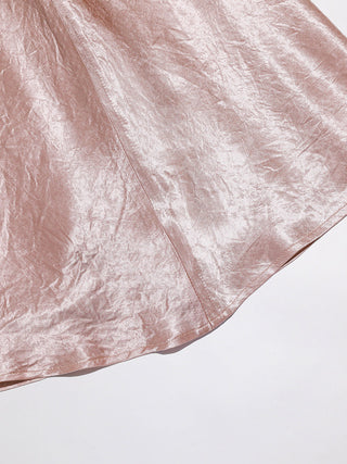 Glaze Drape Maxi Skirt