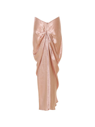 Glaze Drape Maxi Skirt