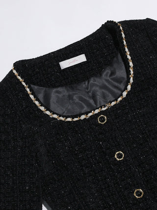 Grand Tweed Mini Dress