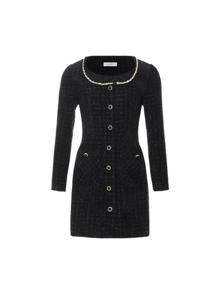 Grand Tweed Mini Dress