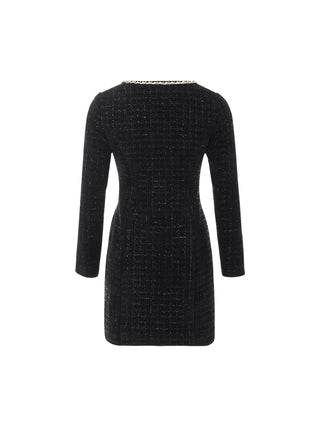 Grand Tweed Mini Dress