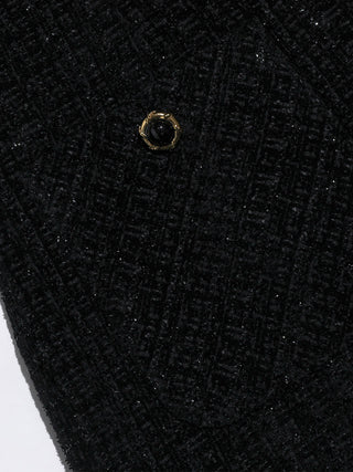 Grand Tweed Mini Dress