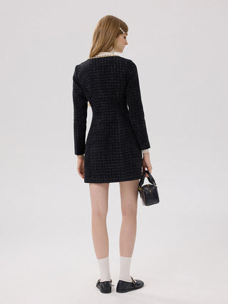 Grand Tweed Mini Dress