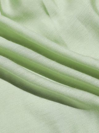 Greenery Puff Blouse