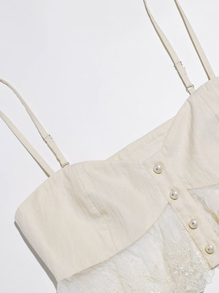 Half Scallop Bustier