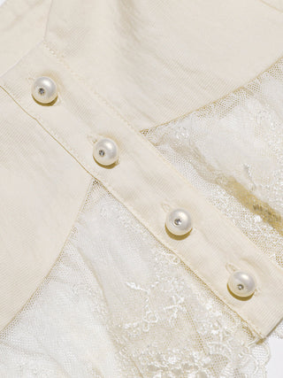 Half Scallop Bustier