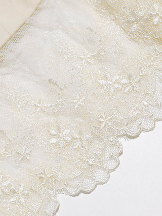 Half Scallop Bustier