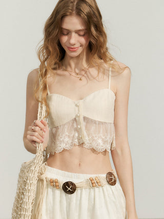 Half Scallop Bustier