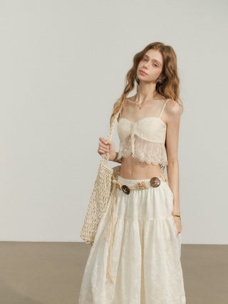 Half Scallop Bustier