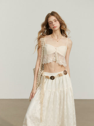 Half Scallop Bustier
