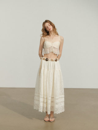 Half Scallop Bustier