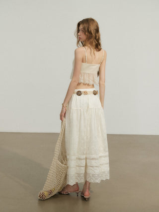 Half Scallop Bustier