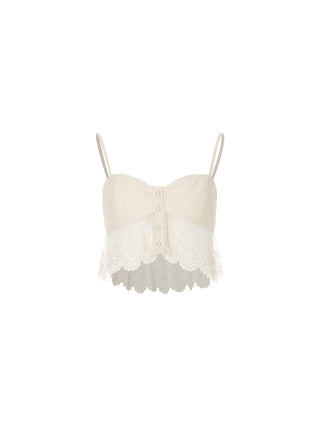 Half Scallop Bustier