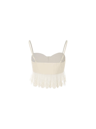 Half Scallop Bustier