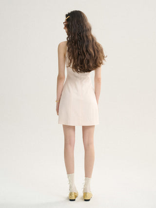Halo Keyhole Mini Dress