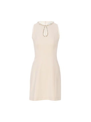 Halo Keyhole Mini Dress