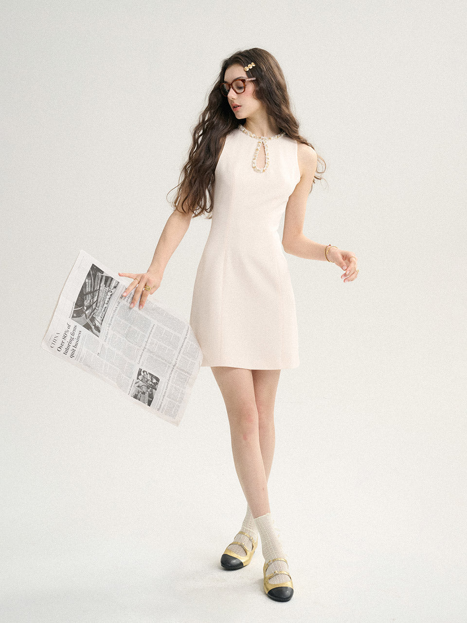 Halo Keyhole Mini Dress Halo Keyhole Mini Dress