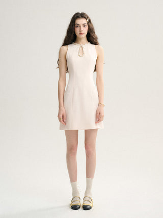 Halo Keyhole Mini Dress