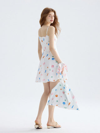 Happy Shell Mini Dress