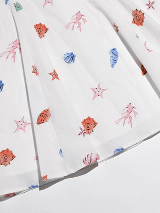 Happy Shell Mini Dress