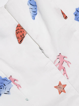 Happy Shell Mini Dress