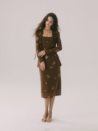 Harriette Floral Cardigan