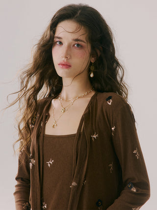 Harriette Floral Cardigan