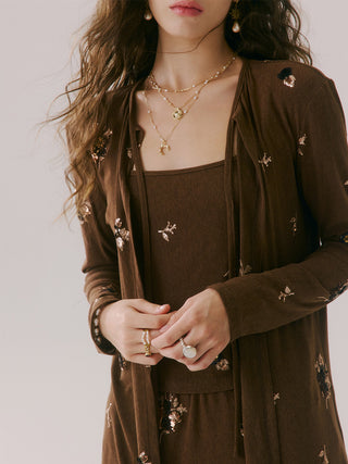 Harriette Floral Cardigan