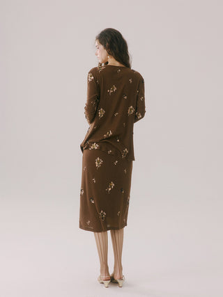Harriette Floral Cardigan