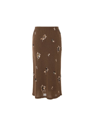 Harriette Floral Midi Skirt