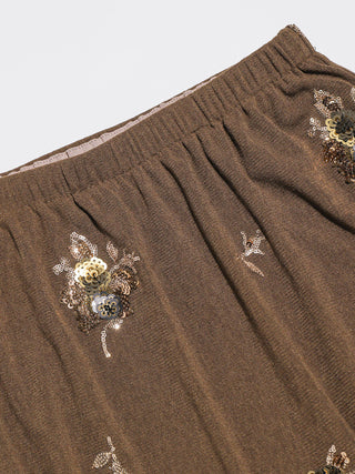 Harriette Floral Midi Skirt