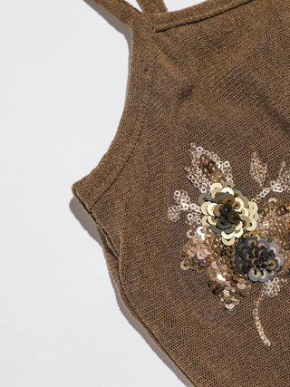Harriette Sleeveless Top