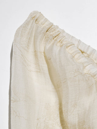 Haze Square Neck Mini Dress Cream