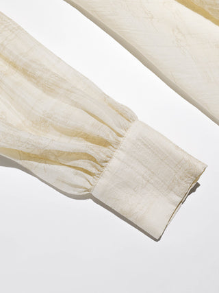 Haze Square Neck Mini Dress Cream