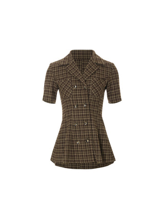 Hazel Check Jacket