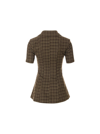 Hazel Check Jacket
