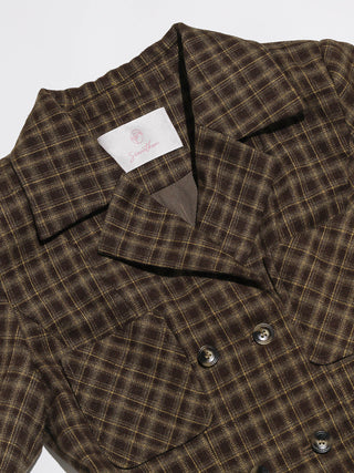Hazel Check Jacket