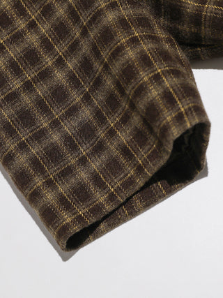Hazel Check Jacket