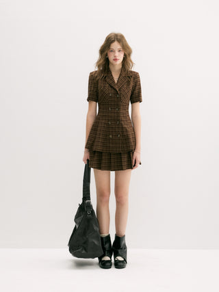 Hazel Check Jacket