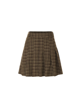 Hazel Pleated Mini Skirt