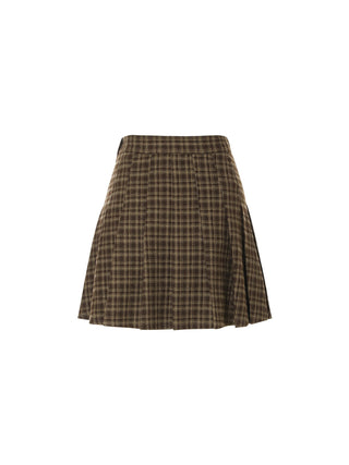 Hazel Pleated Mini Skirt
