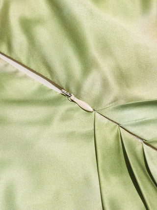 Herb Garden Shirring Maxi Dress